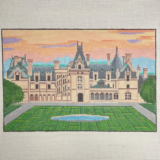 How to Request a Custom Hand Painted Needlepoint Canvas