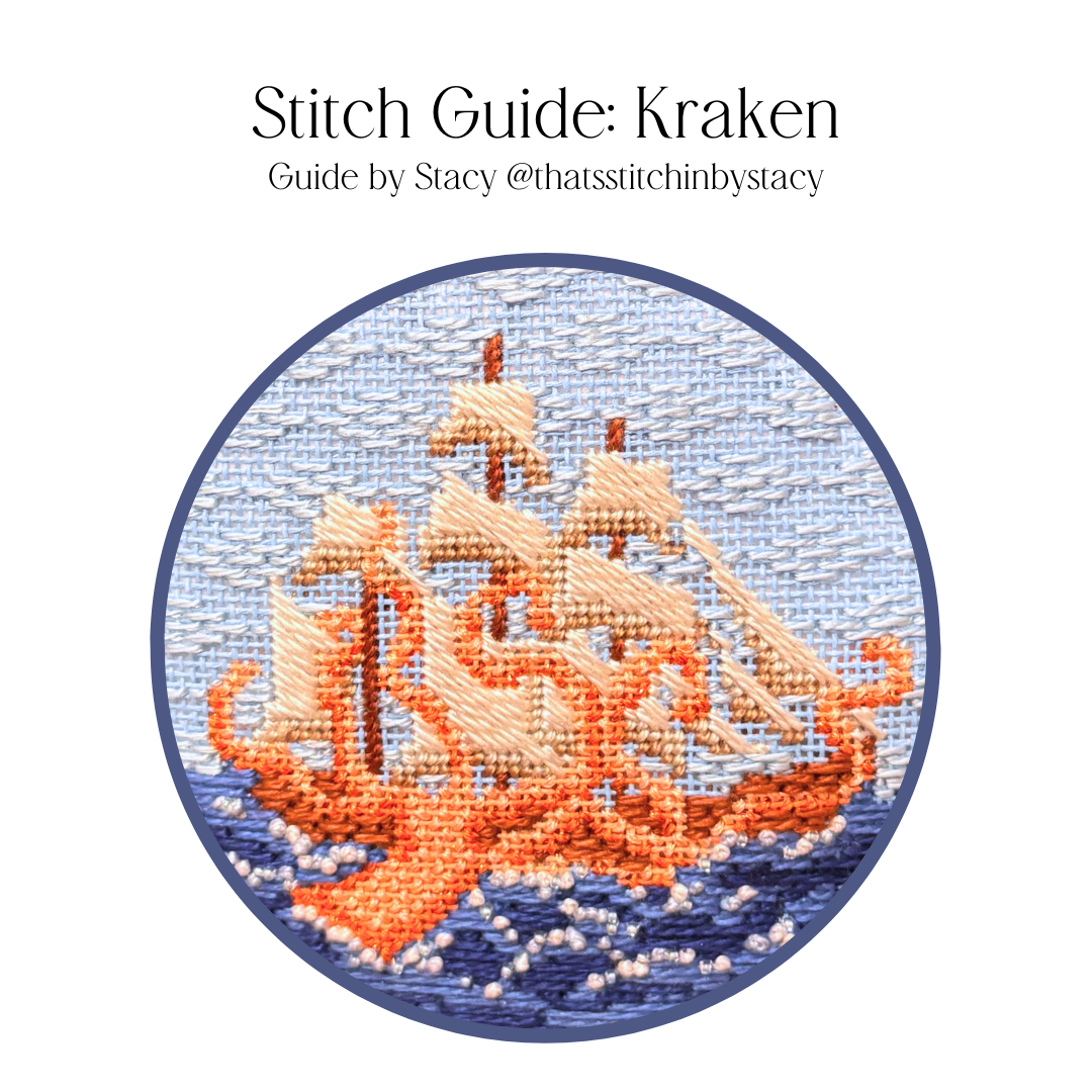 Kraken Stitch Guide - Instant Download