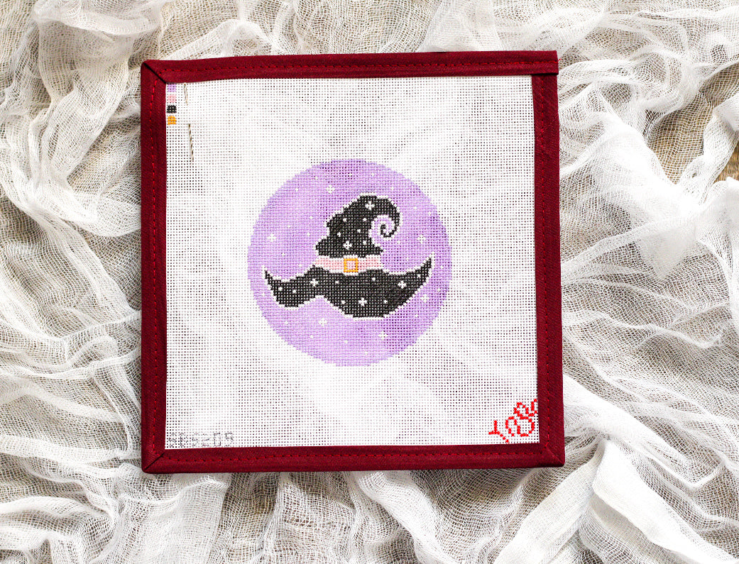 Purple and Spooky Needlepoint Canvas Collection