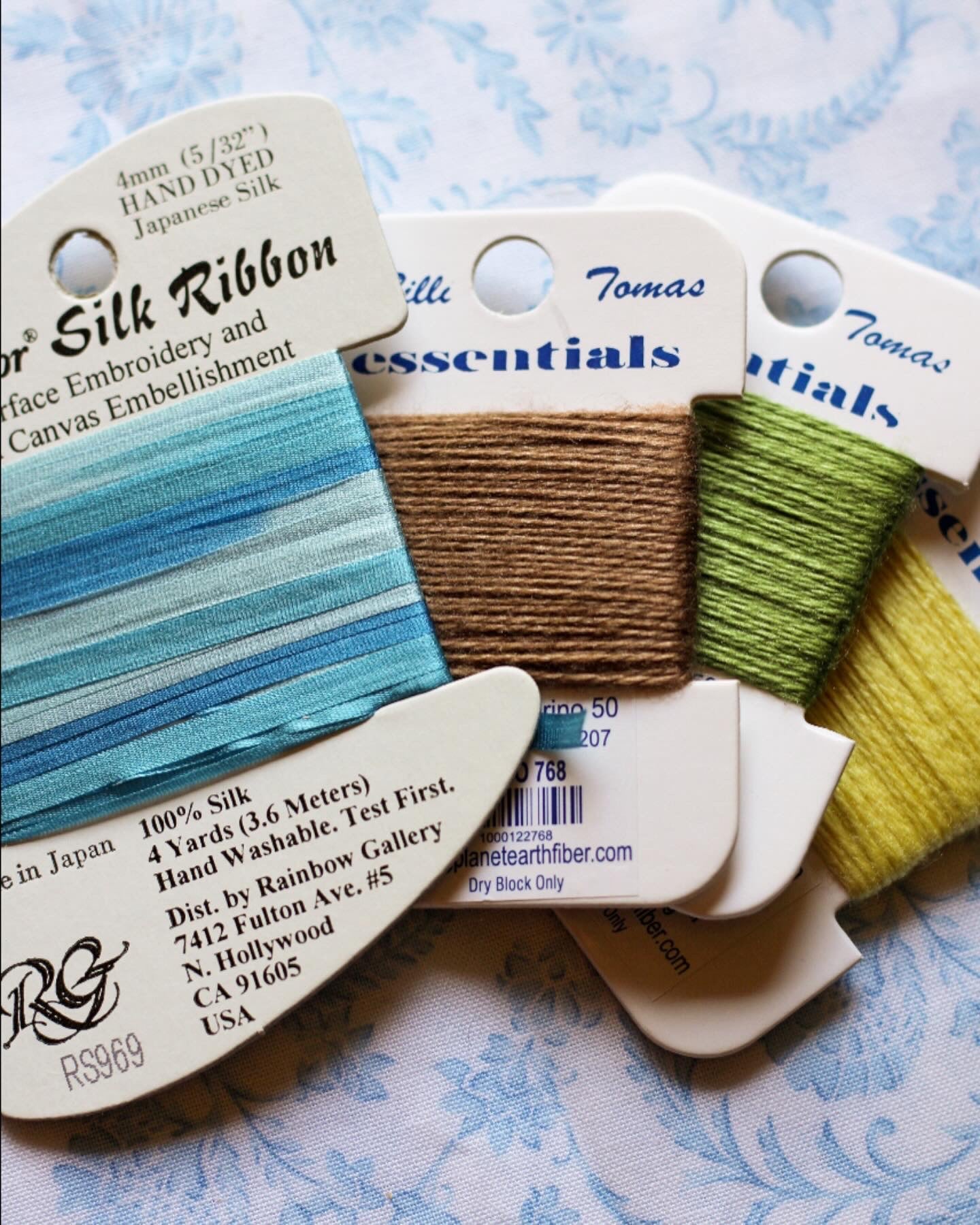 Hydrangea Mini Needlepoint Kit