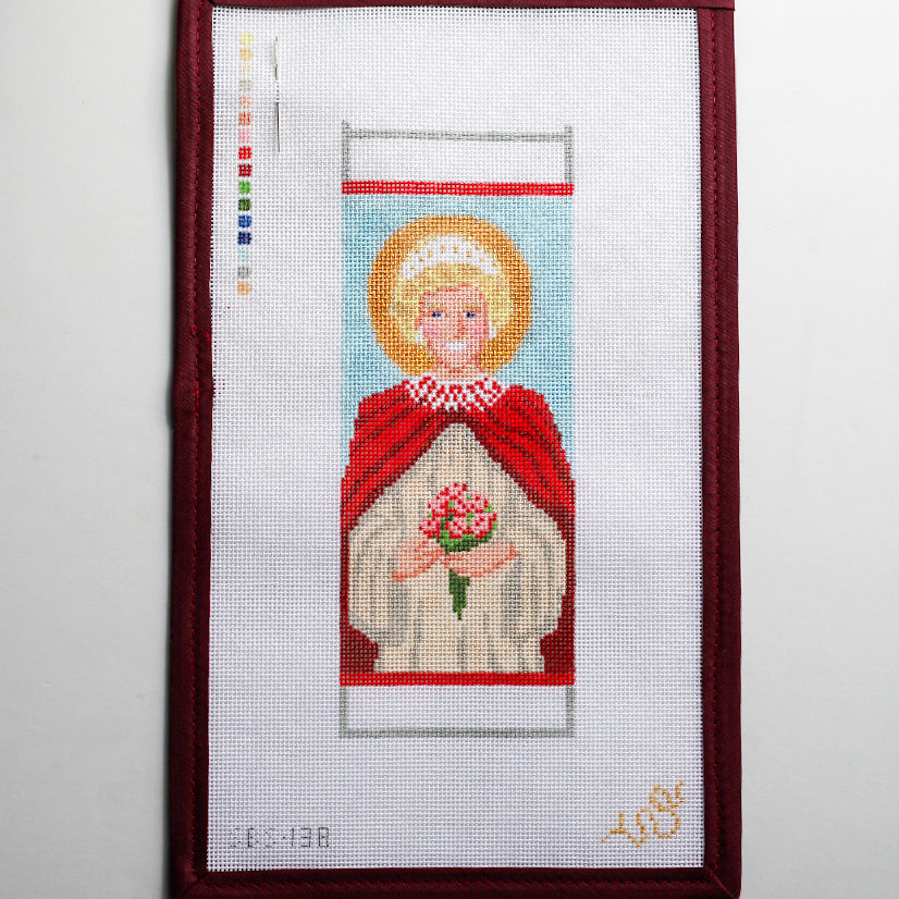 Saint Diana Needlepoint Canvas
