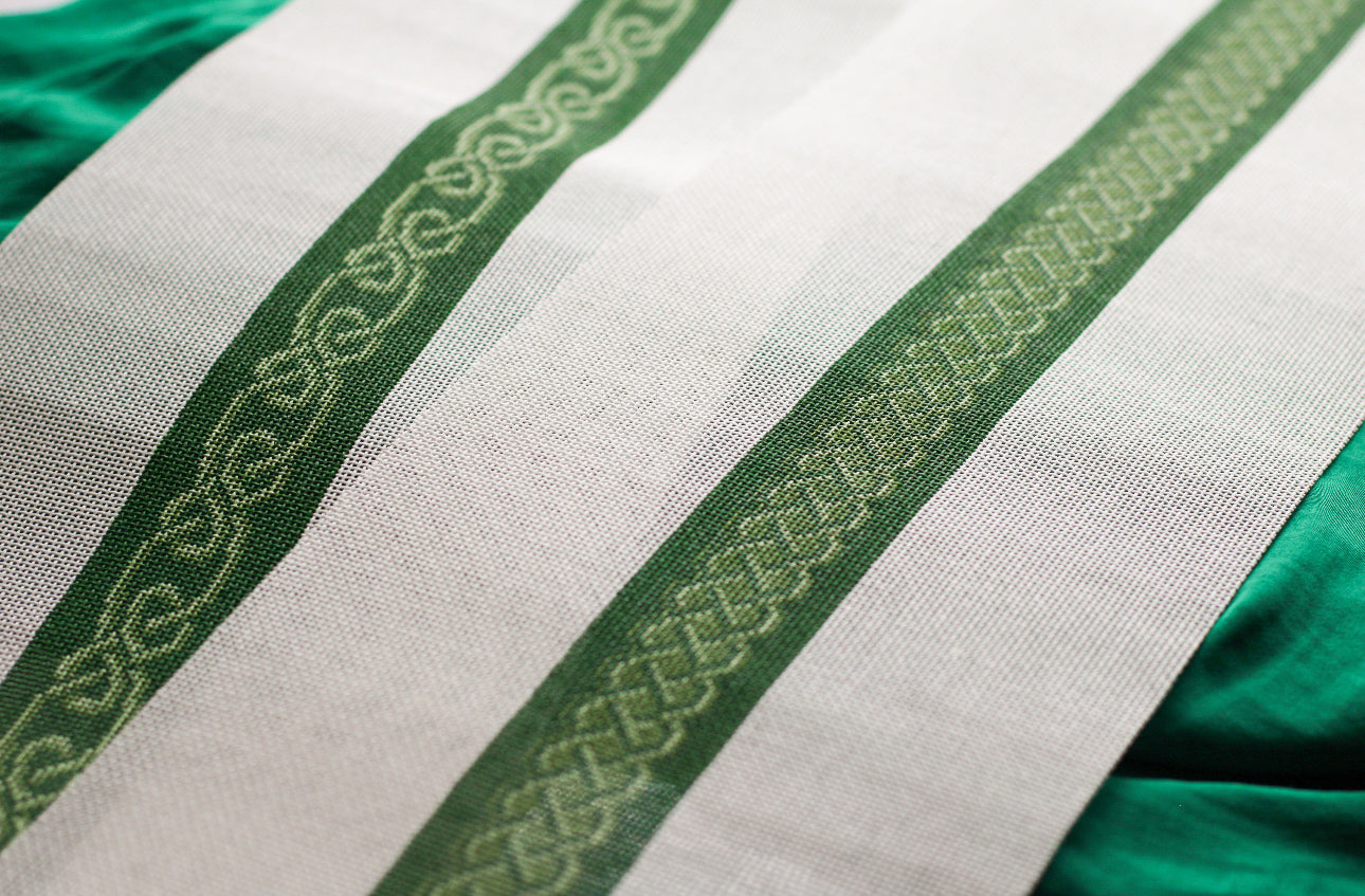 Celtic Knot Belt Needlepoint Canvas