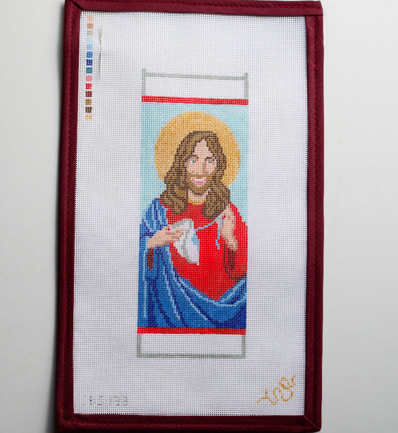 Saint Jonathan Needlepoint Canvas