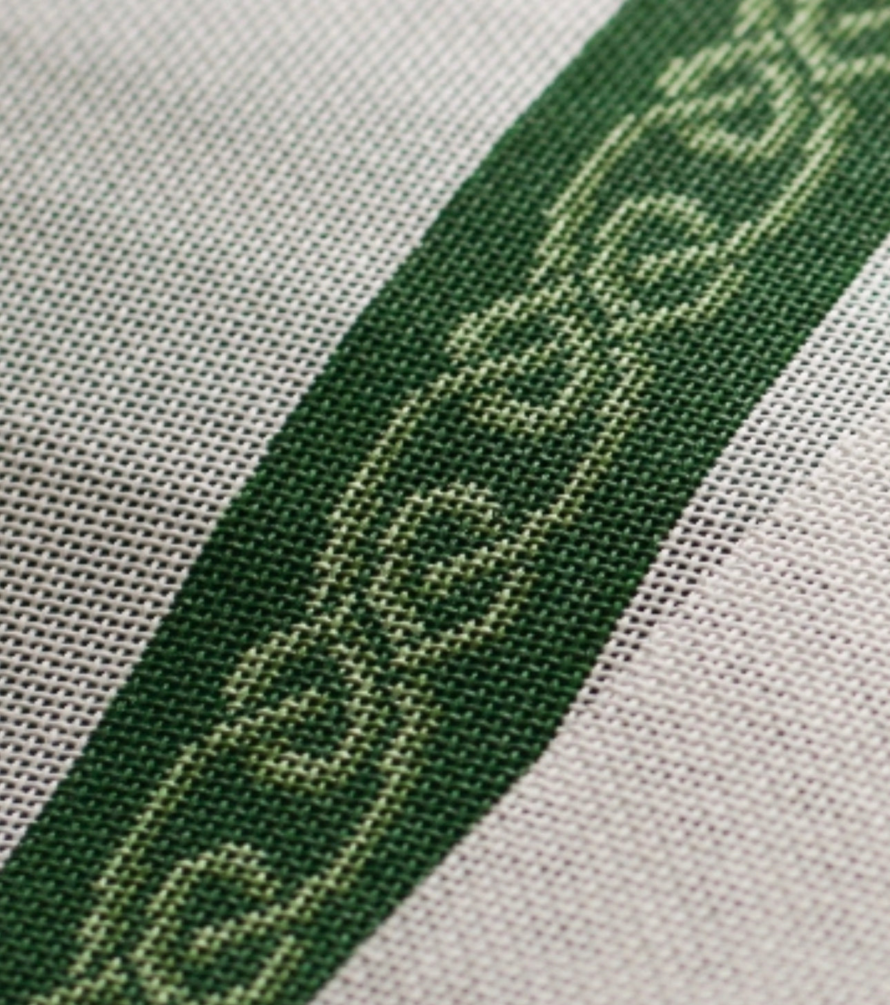 Celtic Knot Belt Needlepoint Canvas