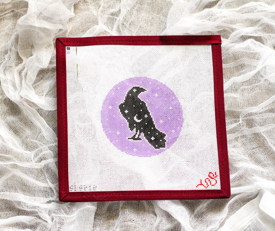 Purple and Spooky Needlepoint Canvas Collection