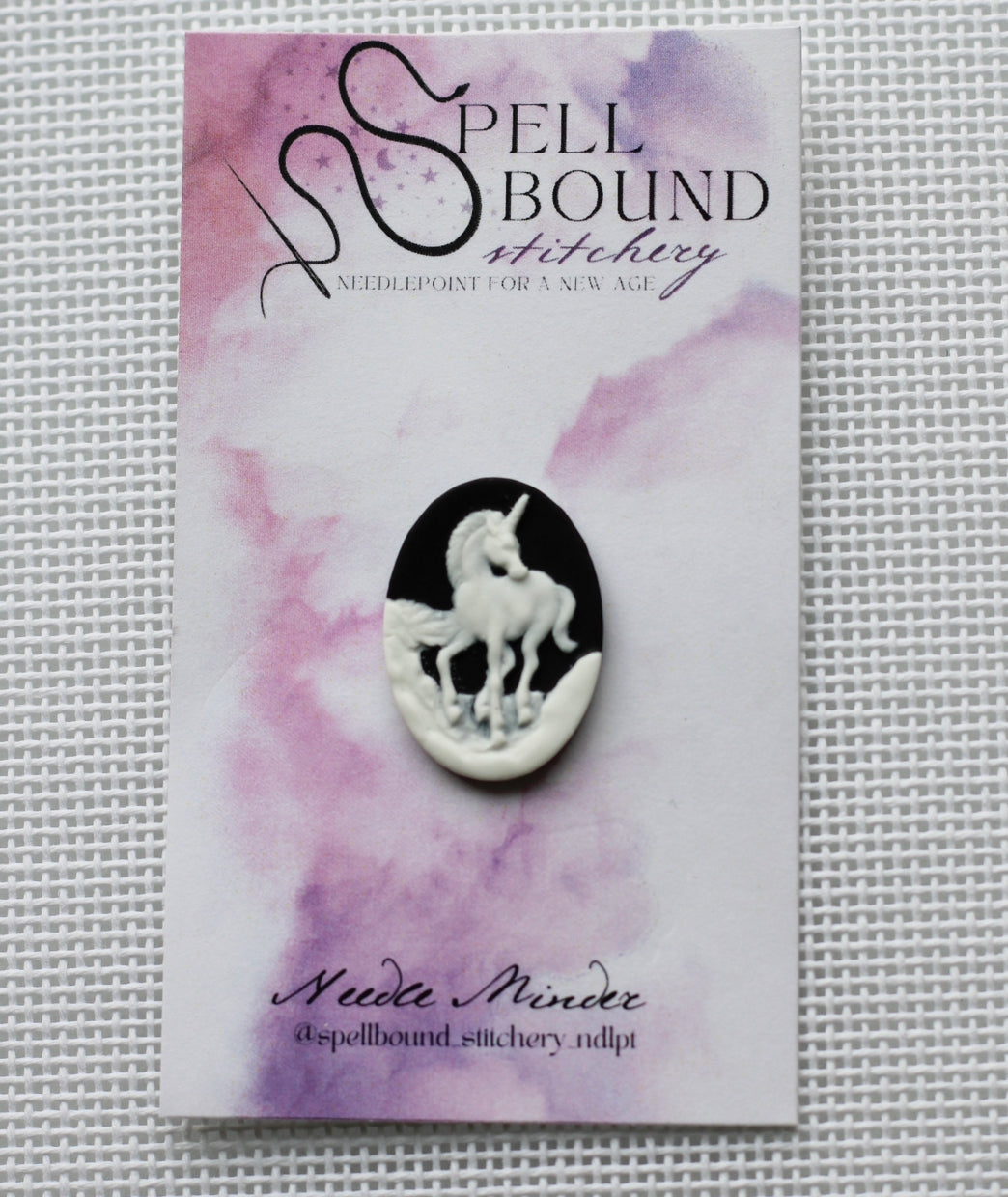 Unicorn Cameo Needleminder
