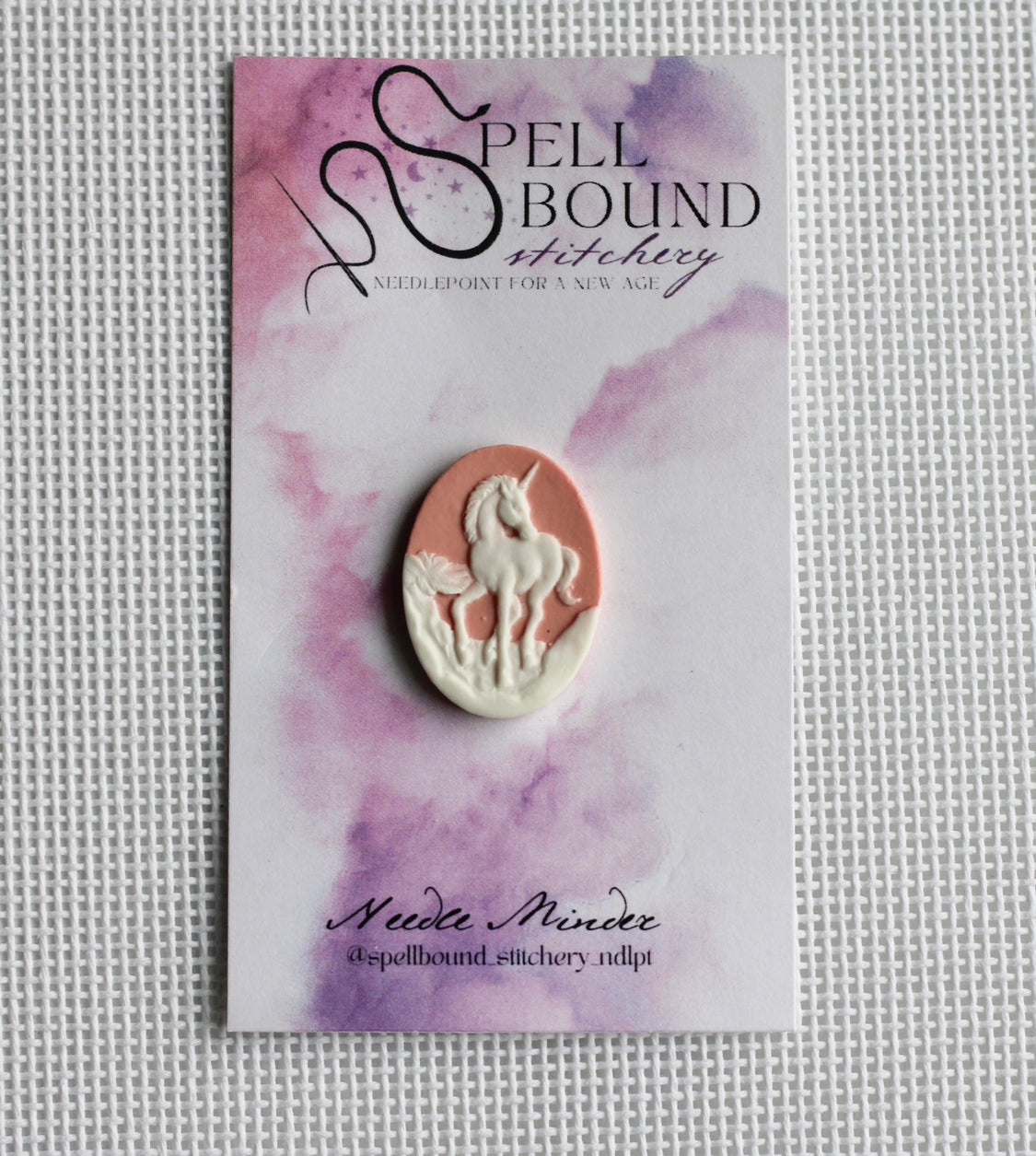 Unicorn Cameo Needleminder