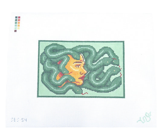 Medusa Needlepoint Canvas - 13 mesh
