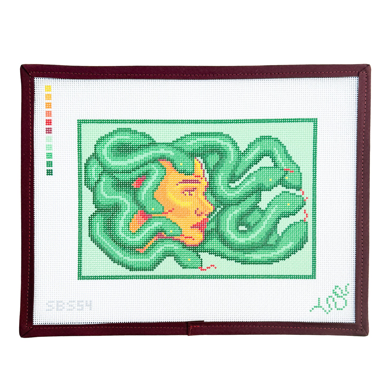 Medusa Needlepoint Canvas - 13 mesh