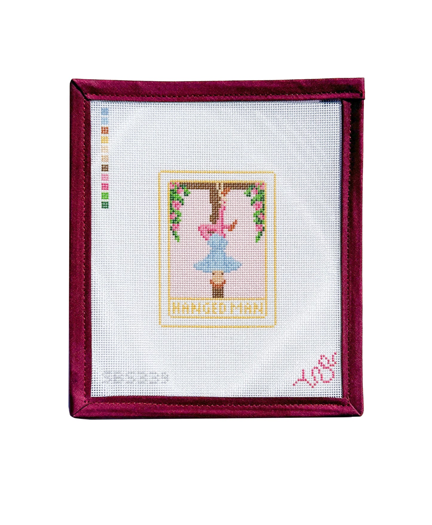 Hanged Man Tarot Needlepoint Canvas