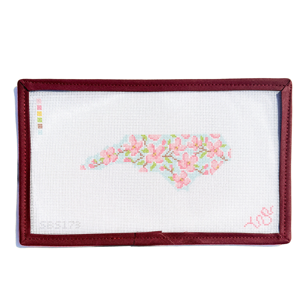 North Carolina State Flower Needlepoint Canvas
