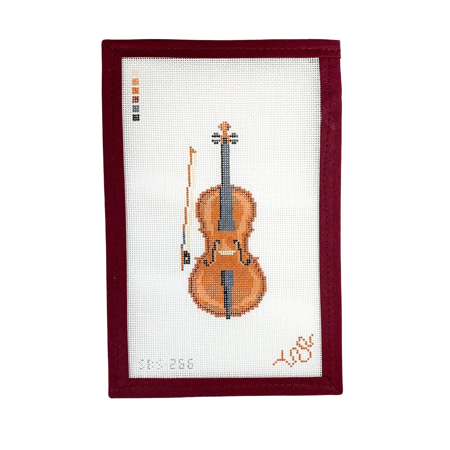 Cello Needlepoint Canvas