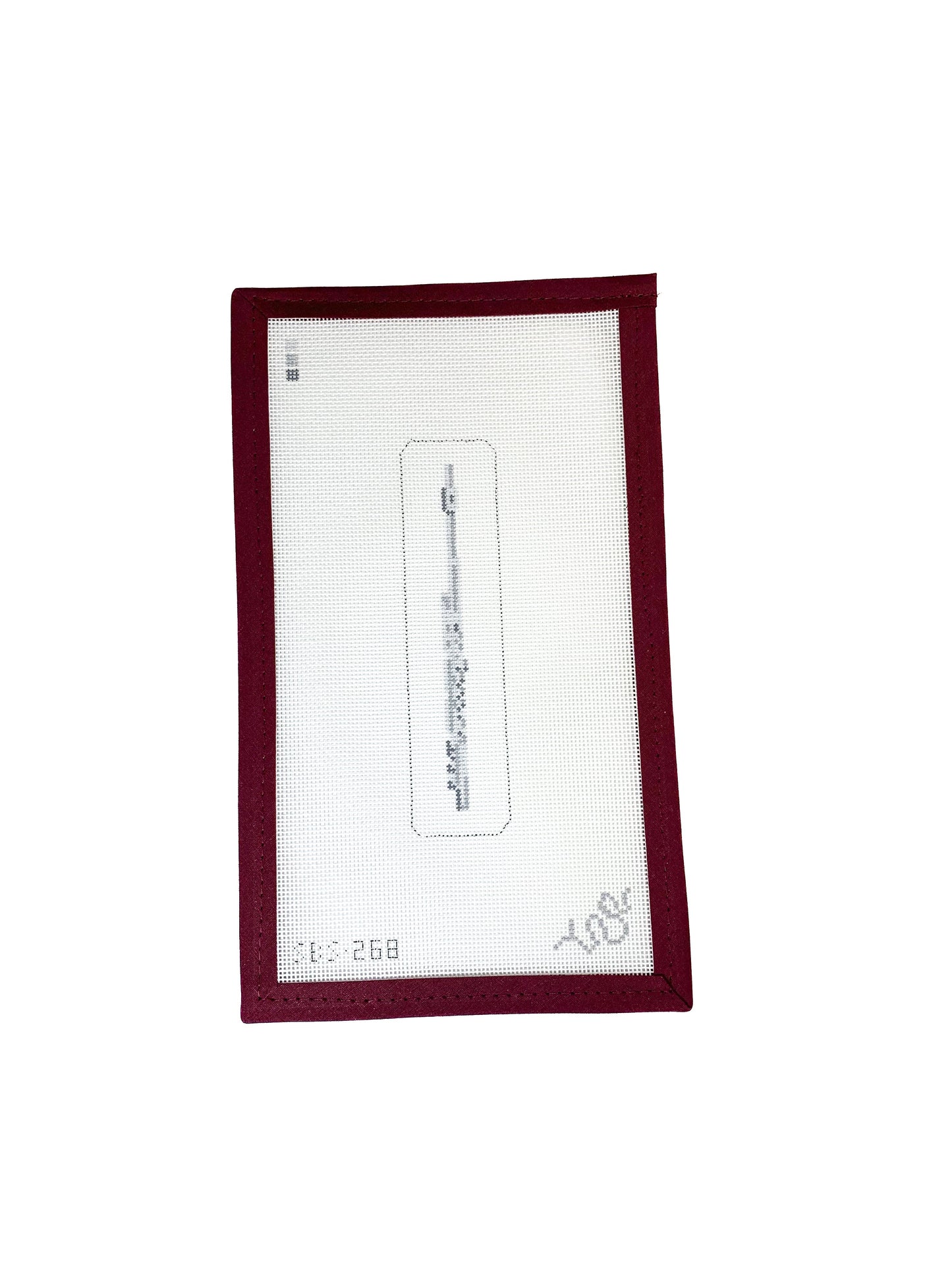 Flute Needlepoint Canvas
