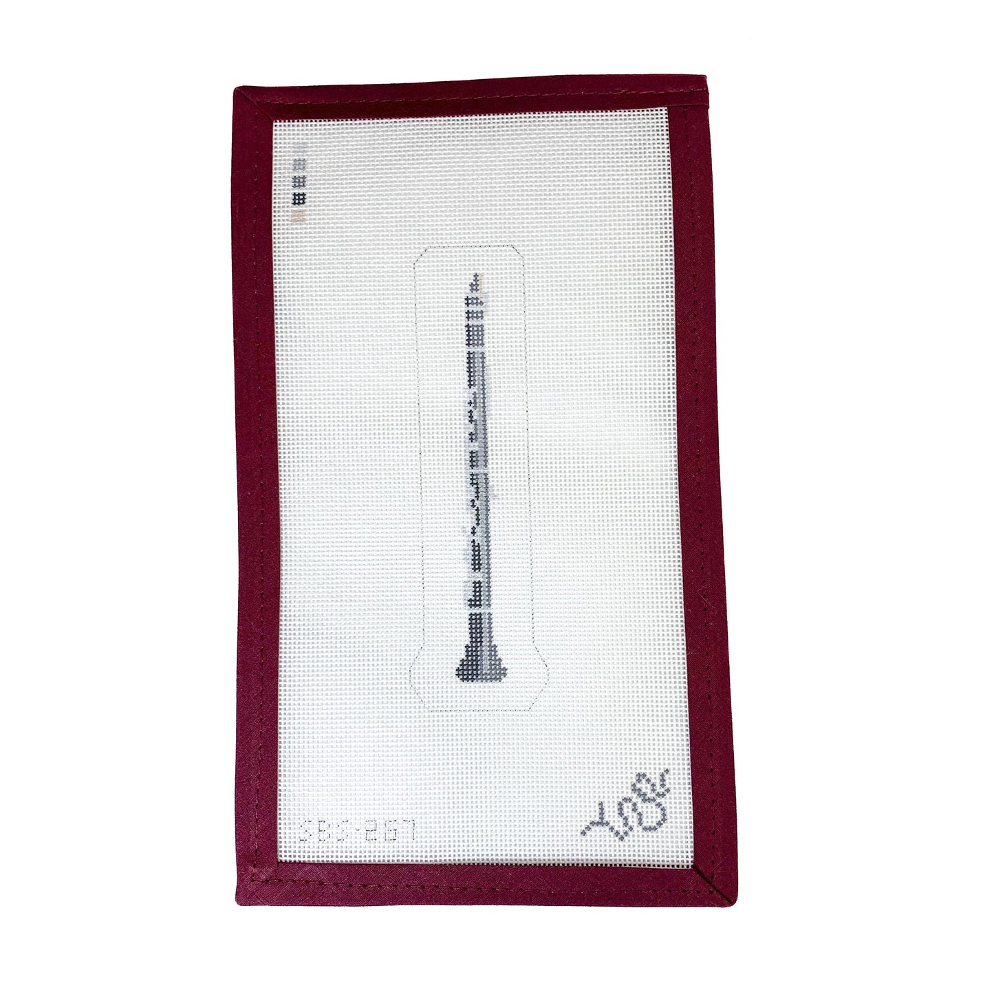 Clarinet Needlepoint Canvas