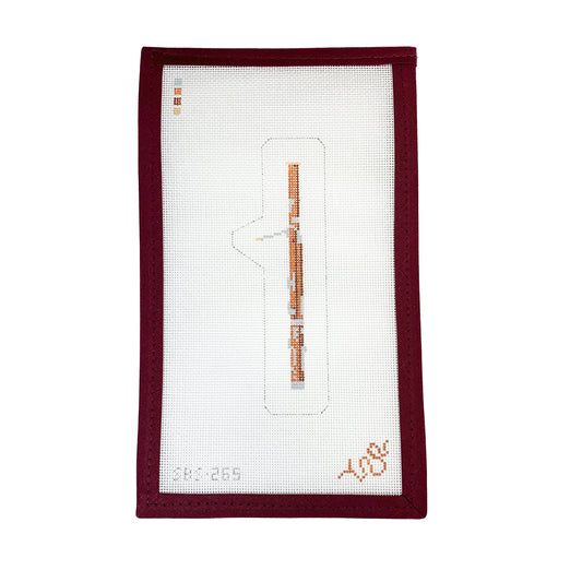 Bassoon Needlepoint Canvas
