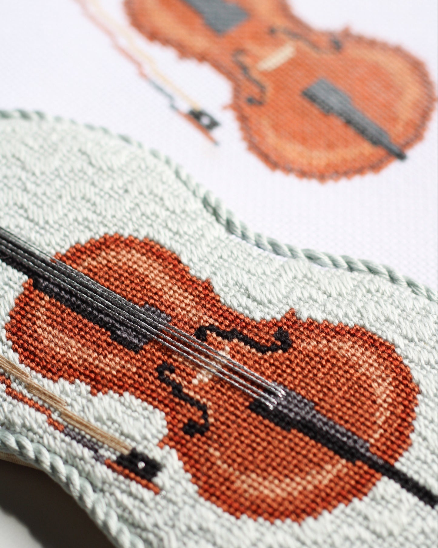 Cello Needlepoint Canvas