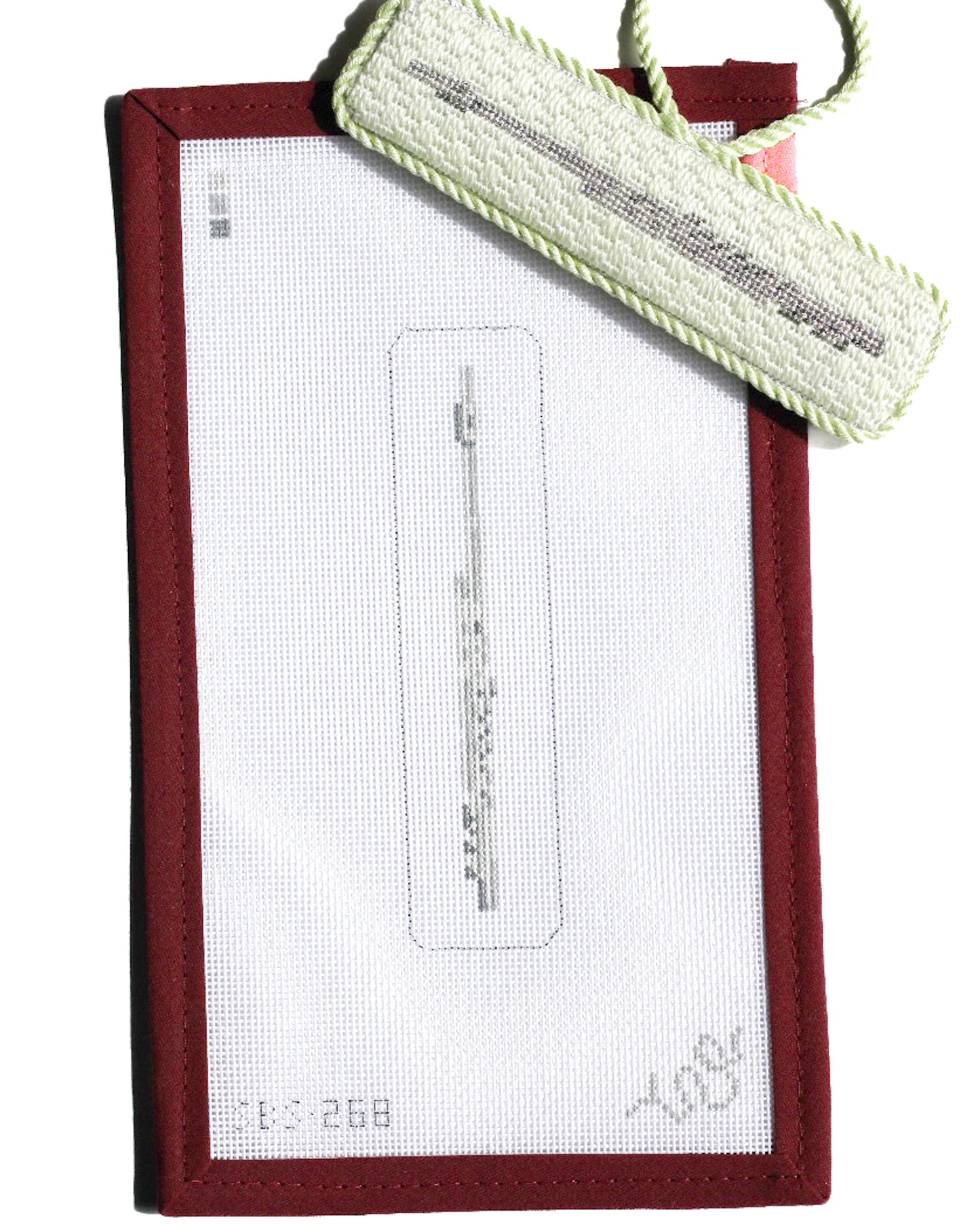 Flute Needlepoint Canvas