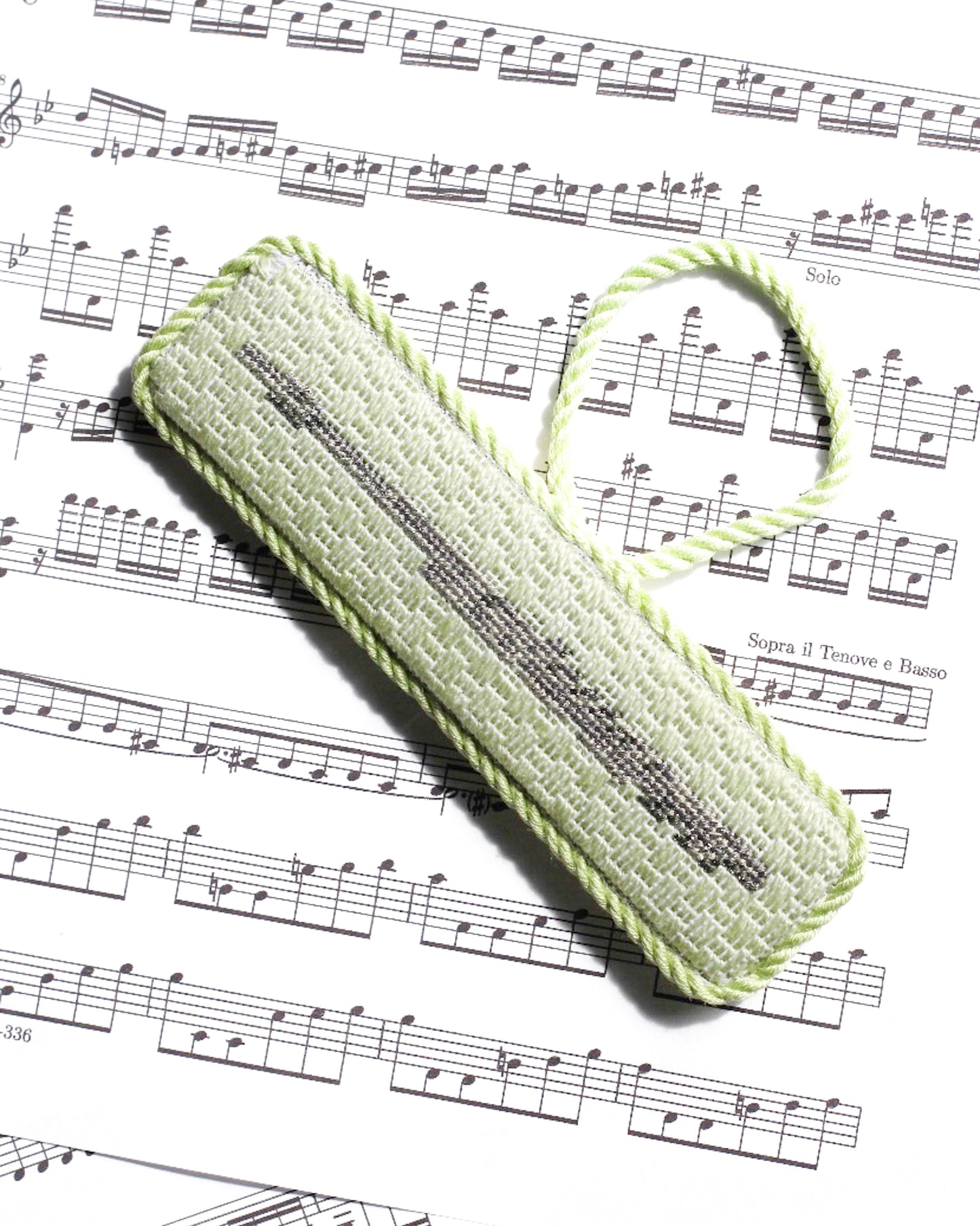 Flute Needlepoint Canvas