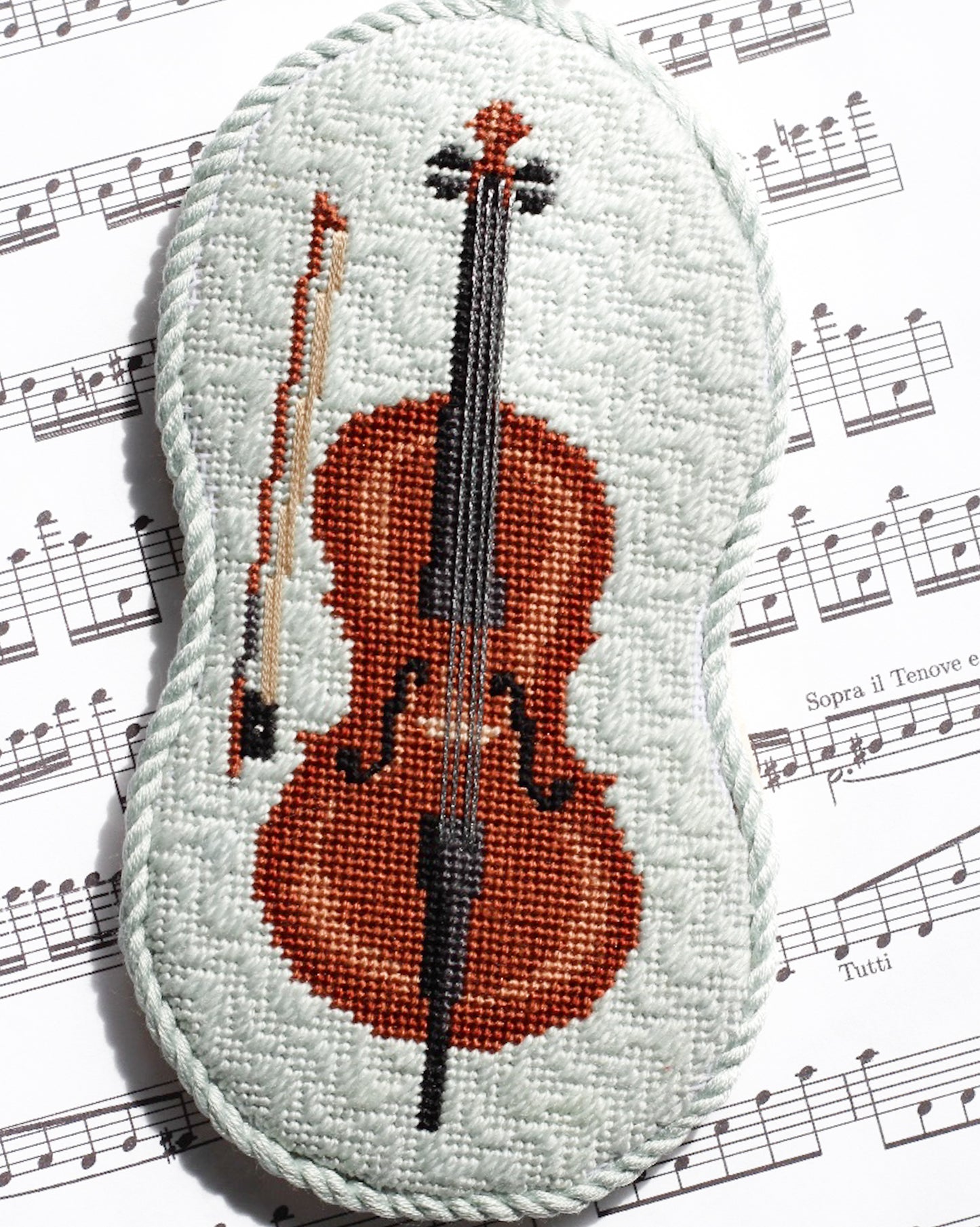 Cello Needlepoint Canvas
