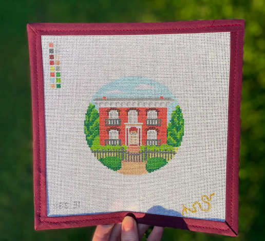 Savannah Needlepoint, Savannah Needlepoint Canvas, Mercer-Williams House Needlepoint