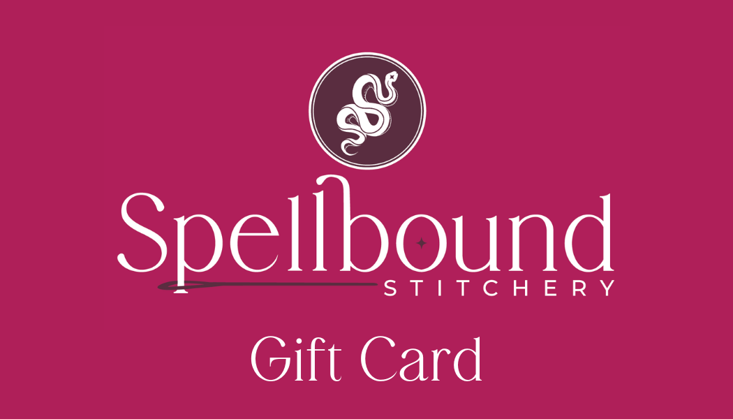 Spellbound Stitchery Gift Card