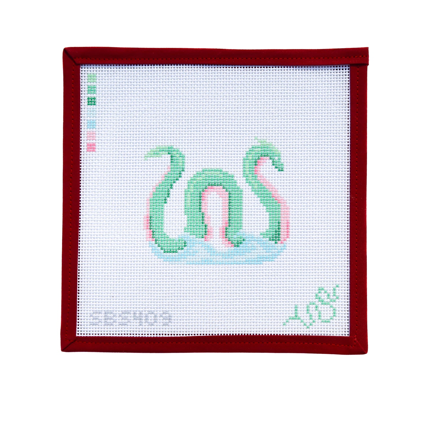 Sea Serpent Needlepoint Canvas