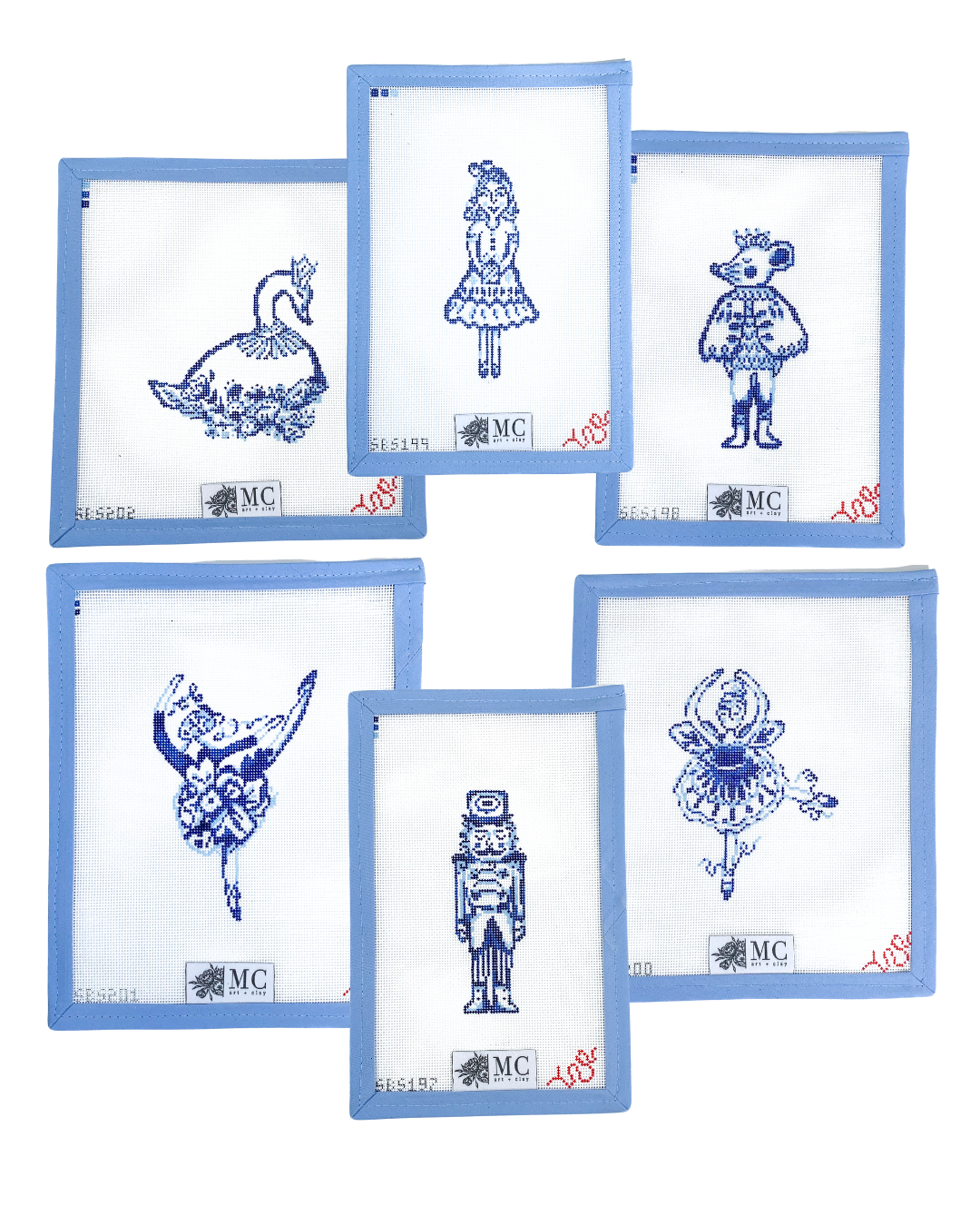 Maryfrances Carter Nutcracker Collection