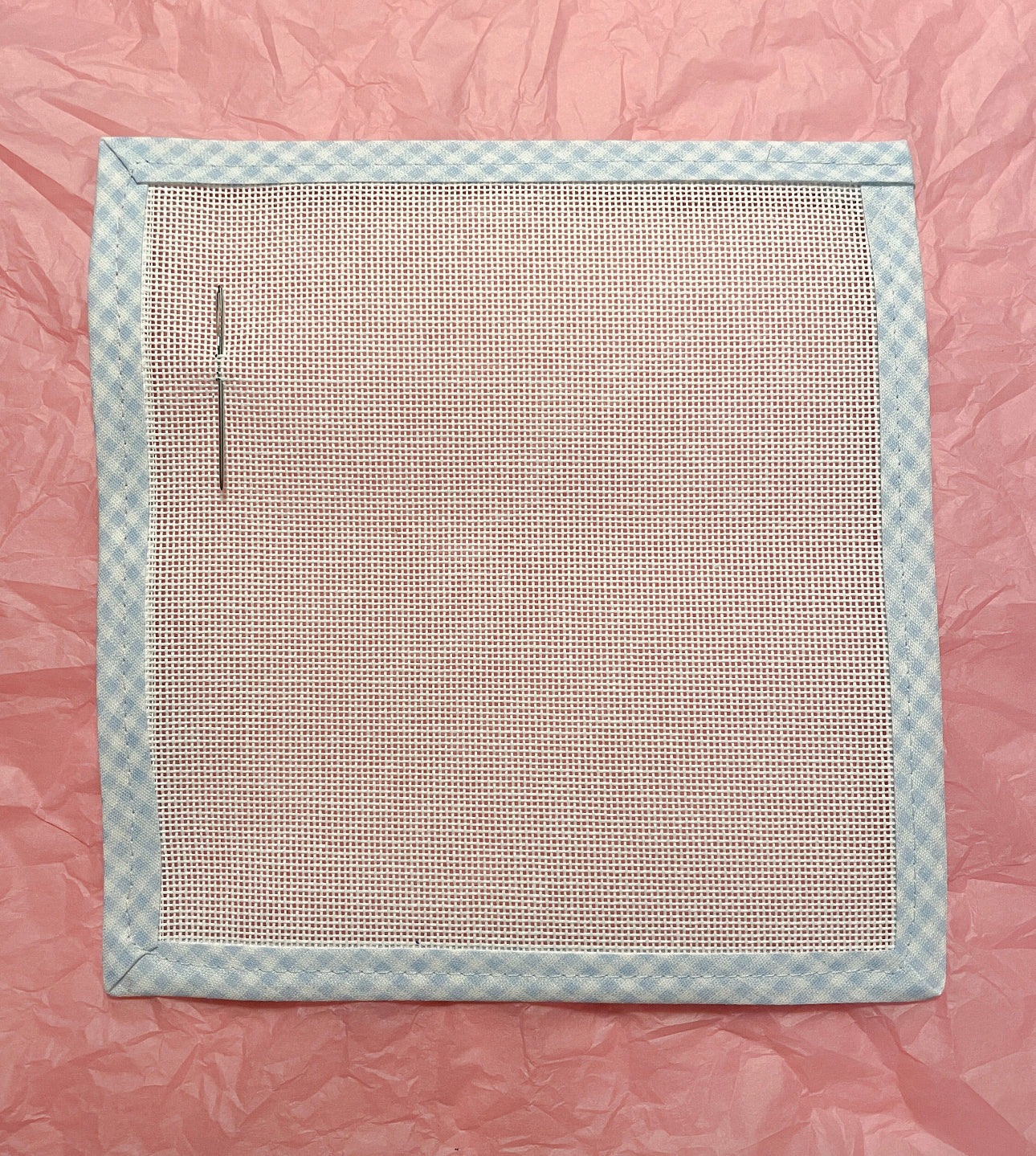 Blank Needlepoint Canvas For 4” Design - 8x8”