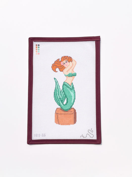 Mermaid Needlepoint Canvas