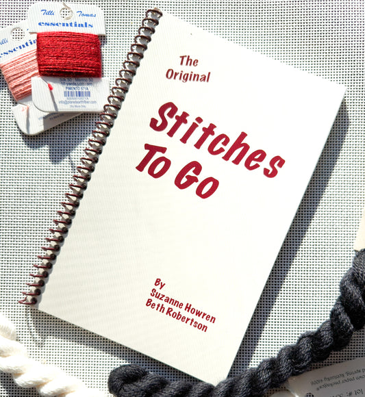 Stitches To Go Book