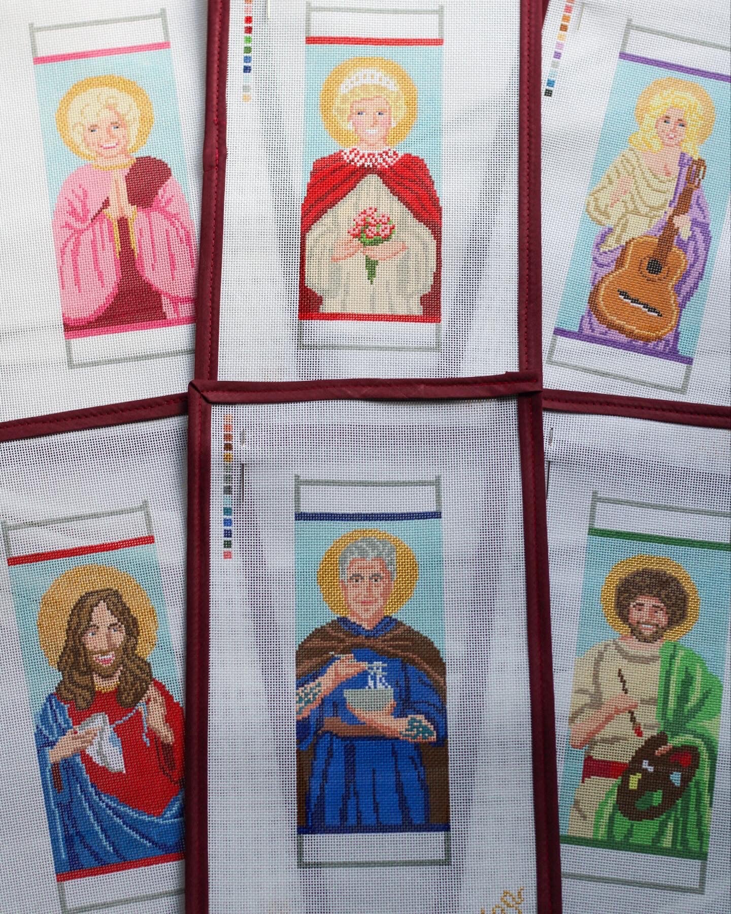 Saint Betty Needlepoint Canvas