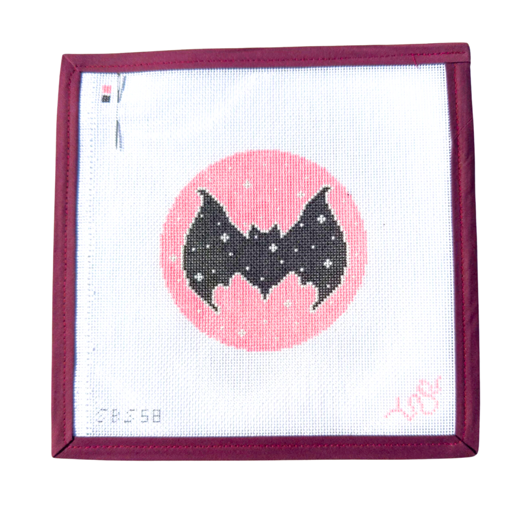 Pink and Spooky Needlepoint Canvas Collection