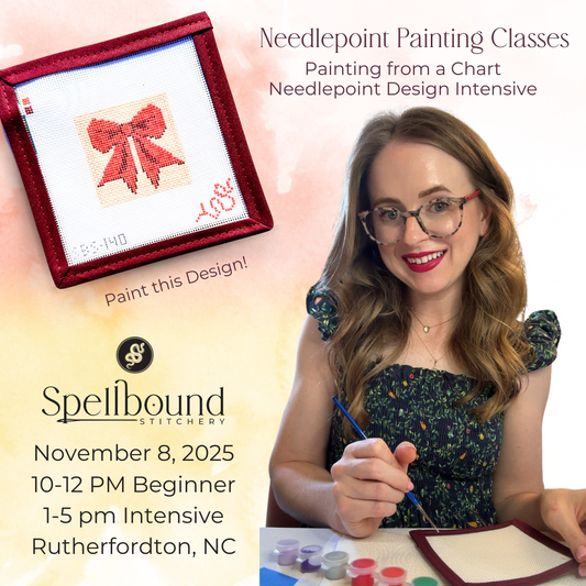 Needlepoint Painting Classes - November 8, 2025