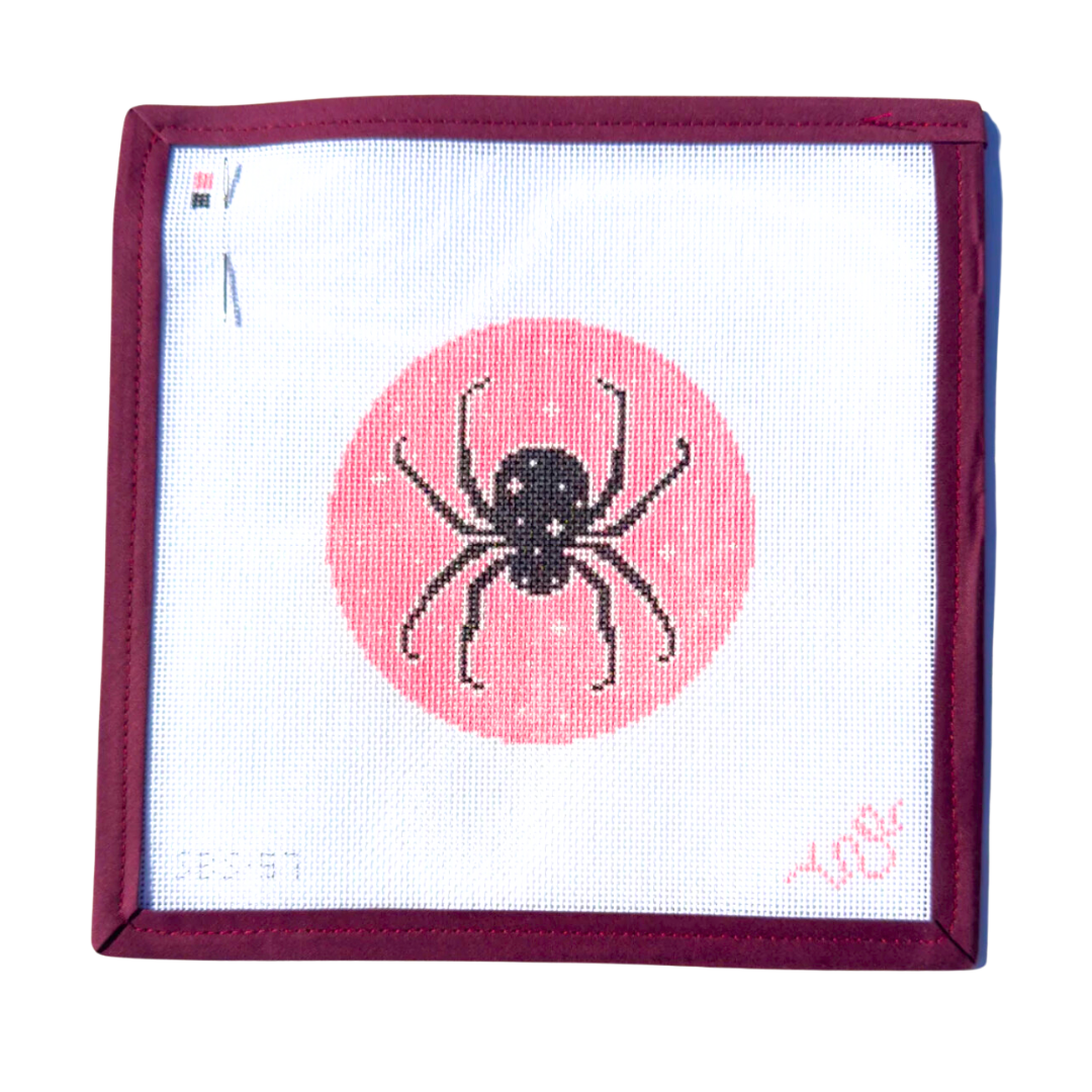 Pink and Spooky Needlepoint Canvas Collection