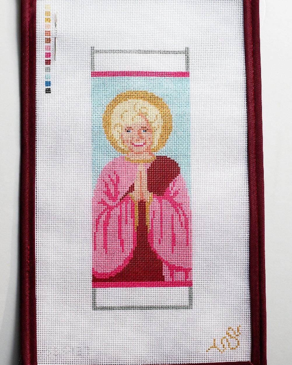 Saint Betty Needlepoint Canvas