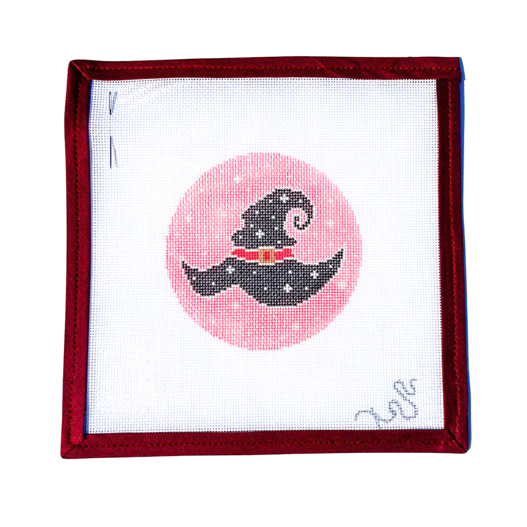 Pink and Spooky Needlepoint Canvas Collection