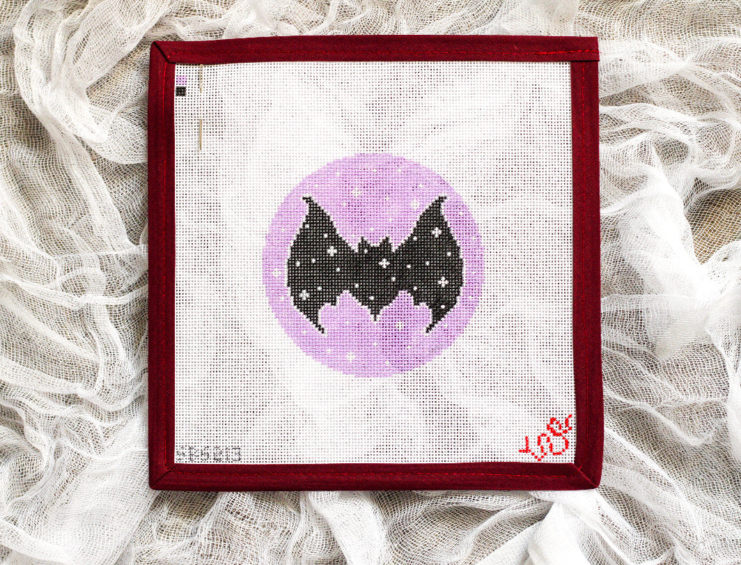 Purple and Spooky Needlepoint Canvas Collection