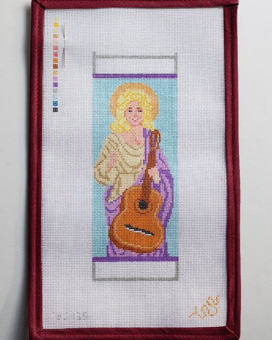 Saint Dolly Needlepoint Canvas