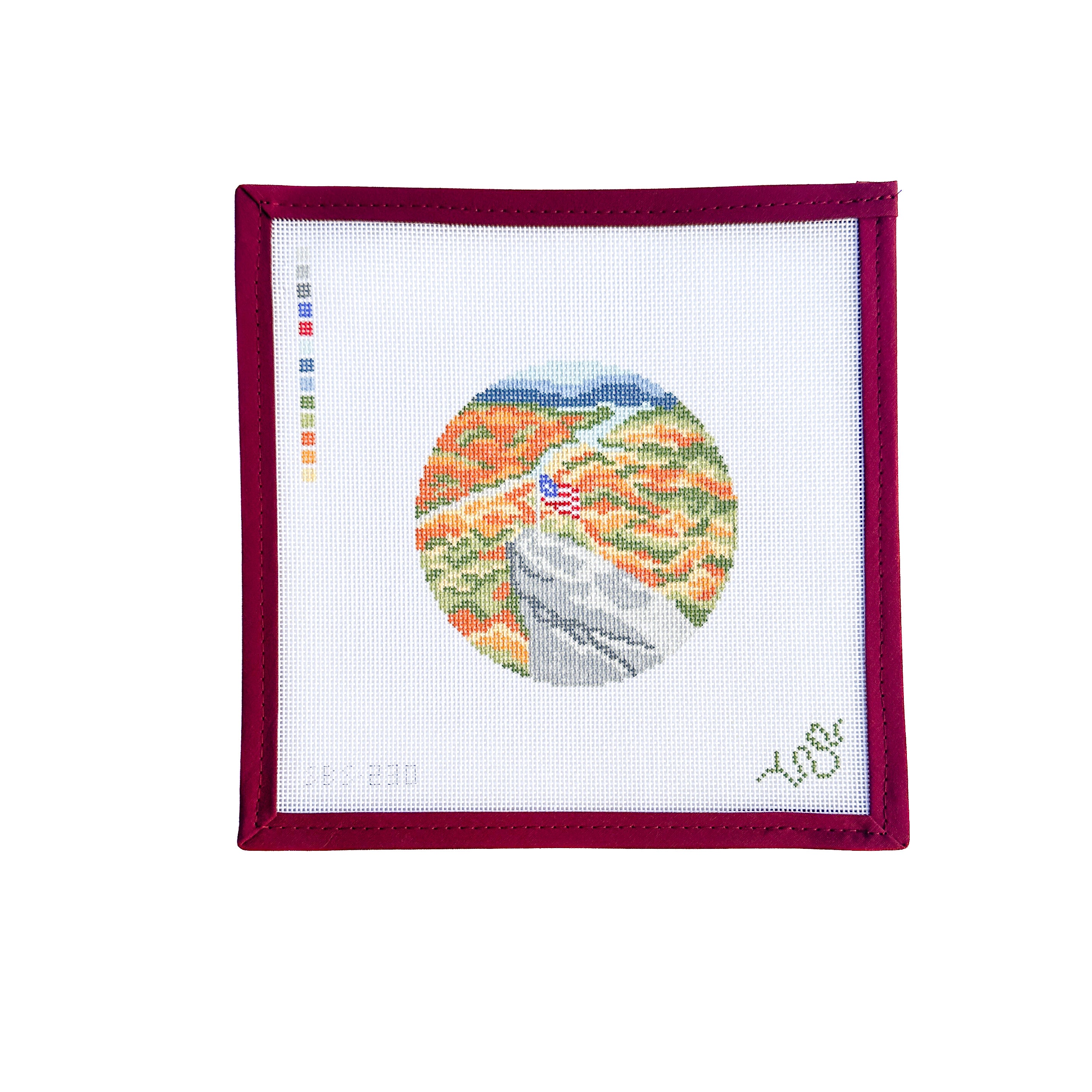 Chimney Rock Hand Painted Needlepoint Canvas – Spellbound Stitchery