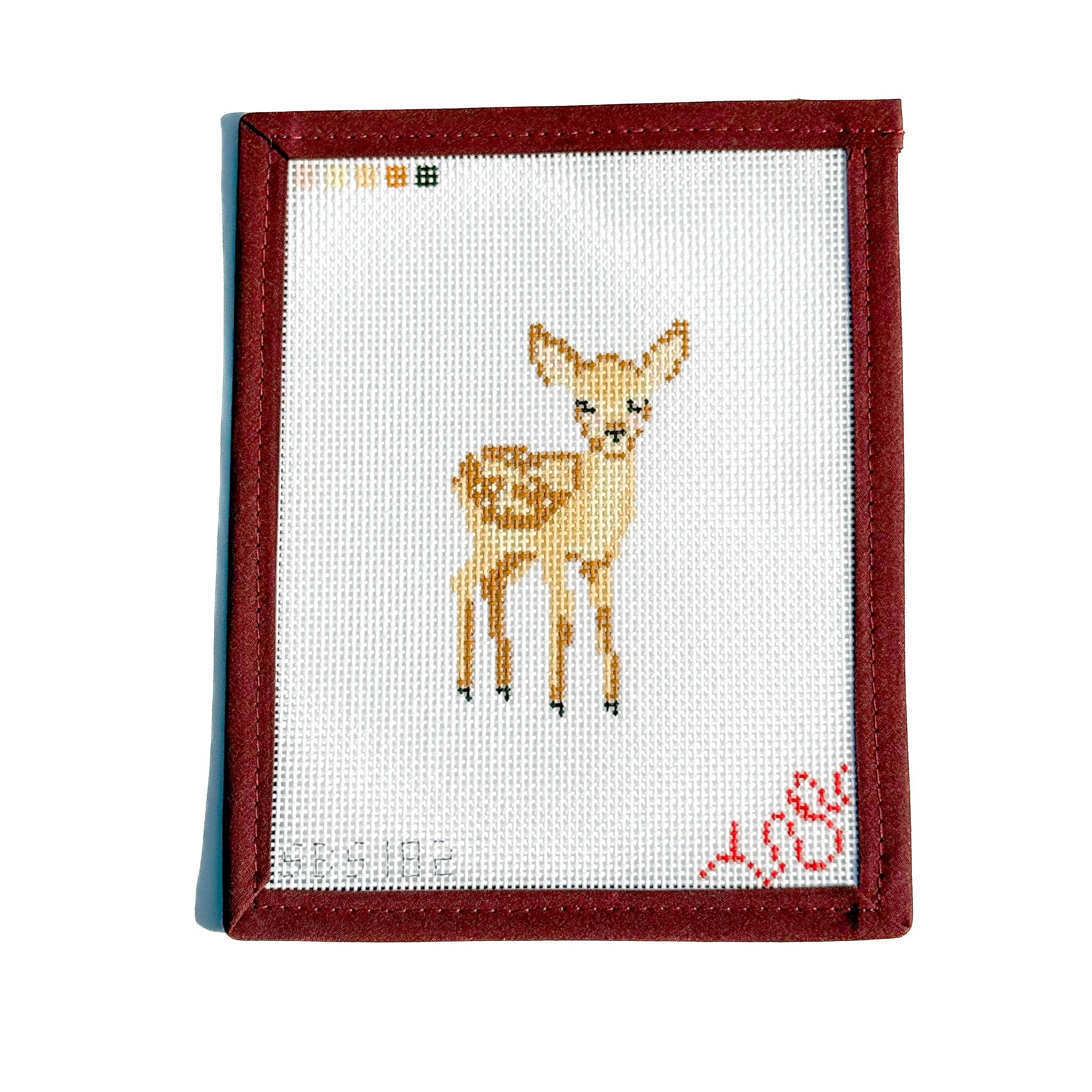 Deer Head selling Needlepoint Wallet DIY Kit