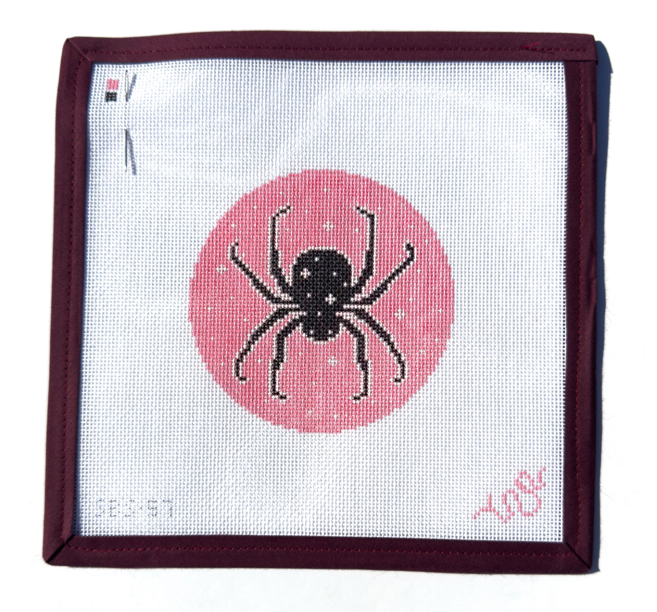Celestial Spider Needlepoint Canvas