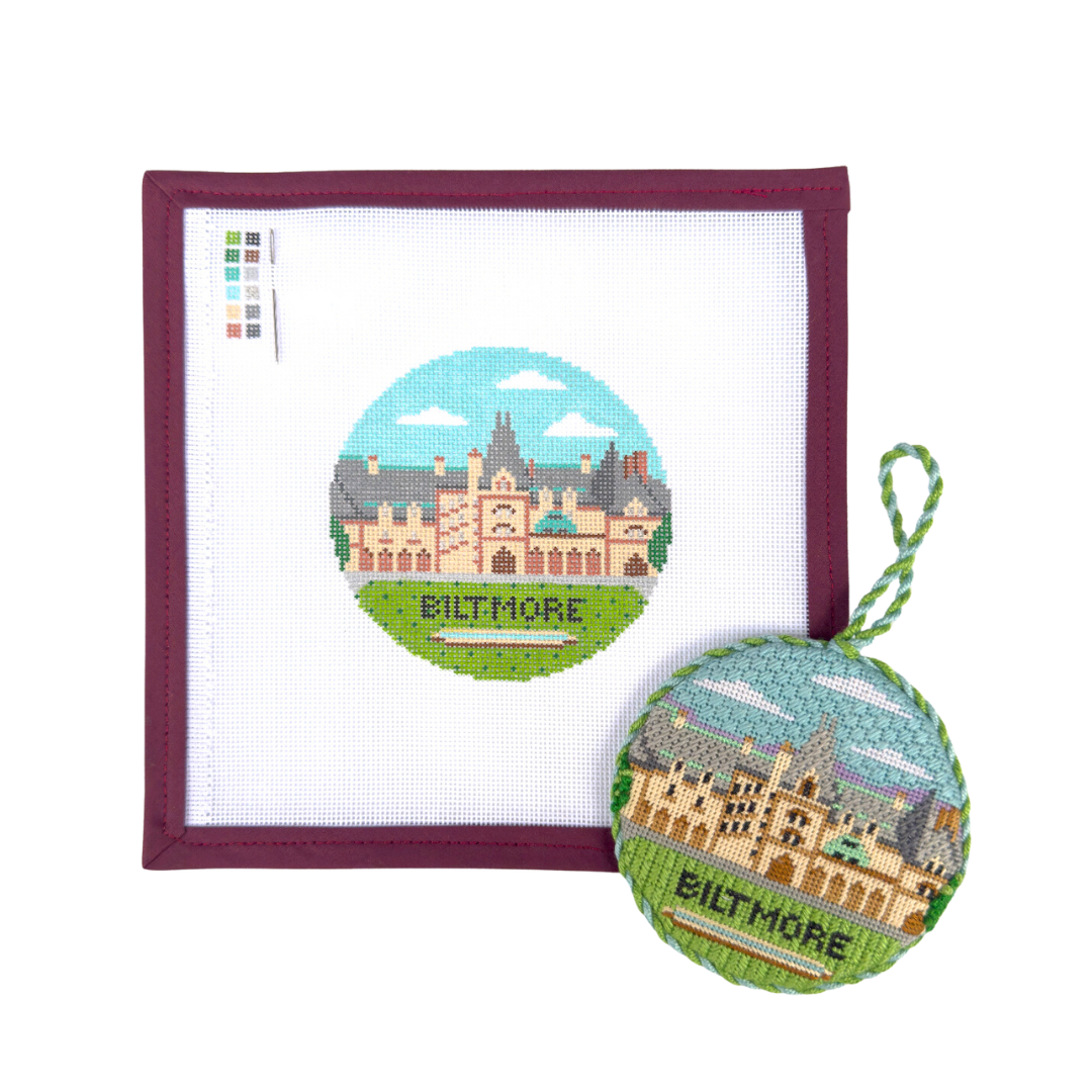 Biltmore Needlepoint Canvas 4" Round