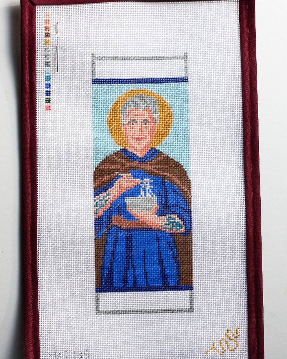 Saint Tony Needlepoint Canvas