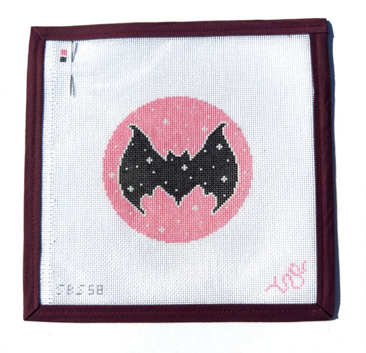Celestial Bat Needlepoint Canvas
