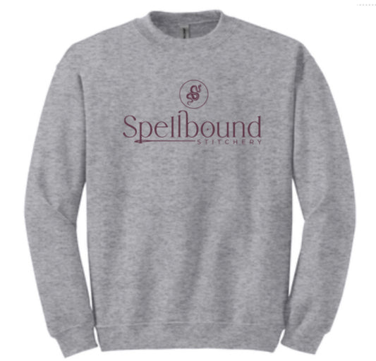 Spellbound Stitchery Embroidered Sweatshirt