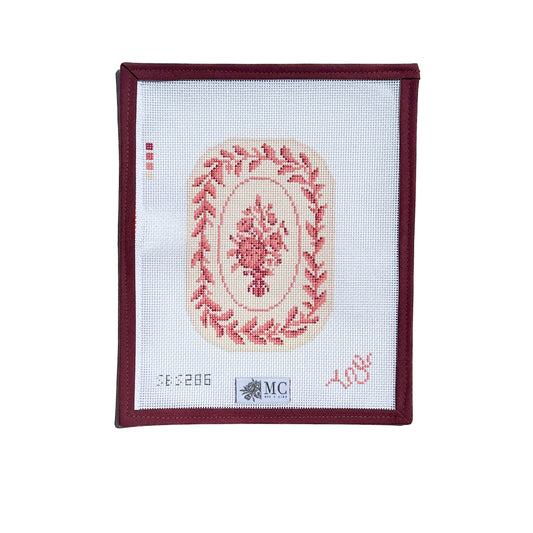 Bouquet in Blush Needlepoint Canvas