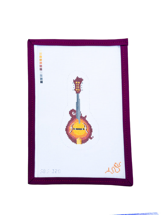 Mandolin Needlepoint Canvas