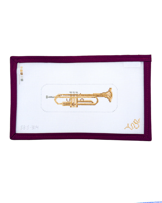 Trumpet Needlepoint Canvas