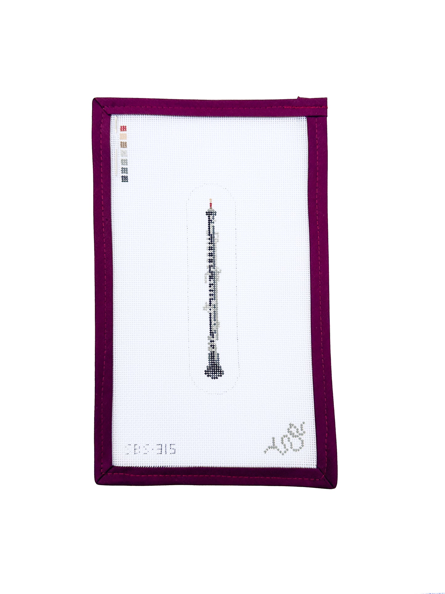 Oboe Needlepoint Canvas