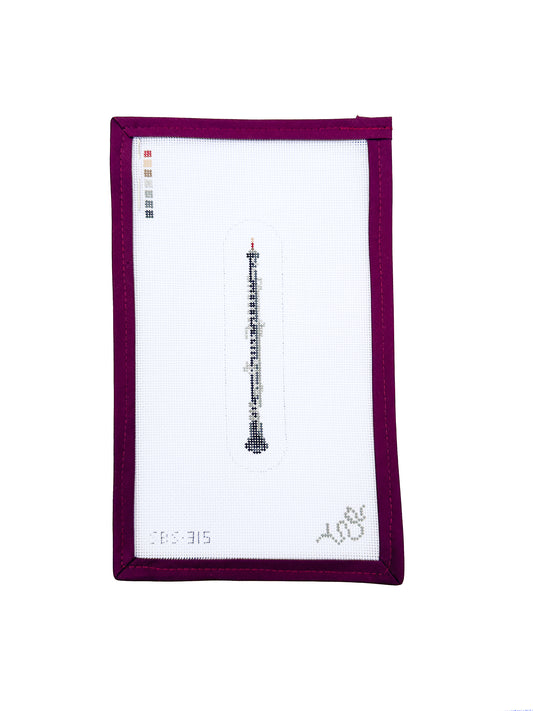 Oboe Needlepoint Canvas